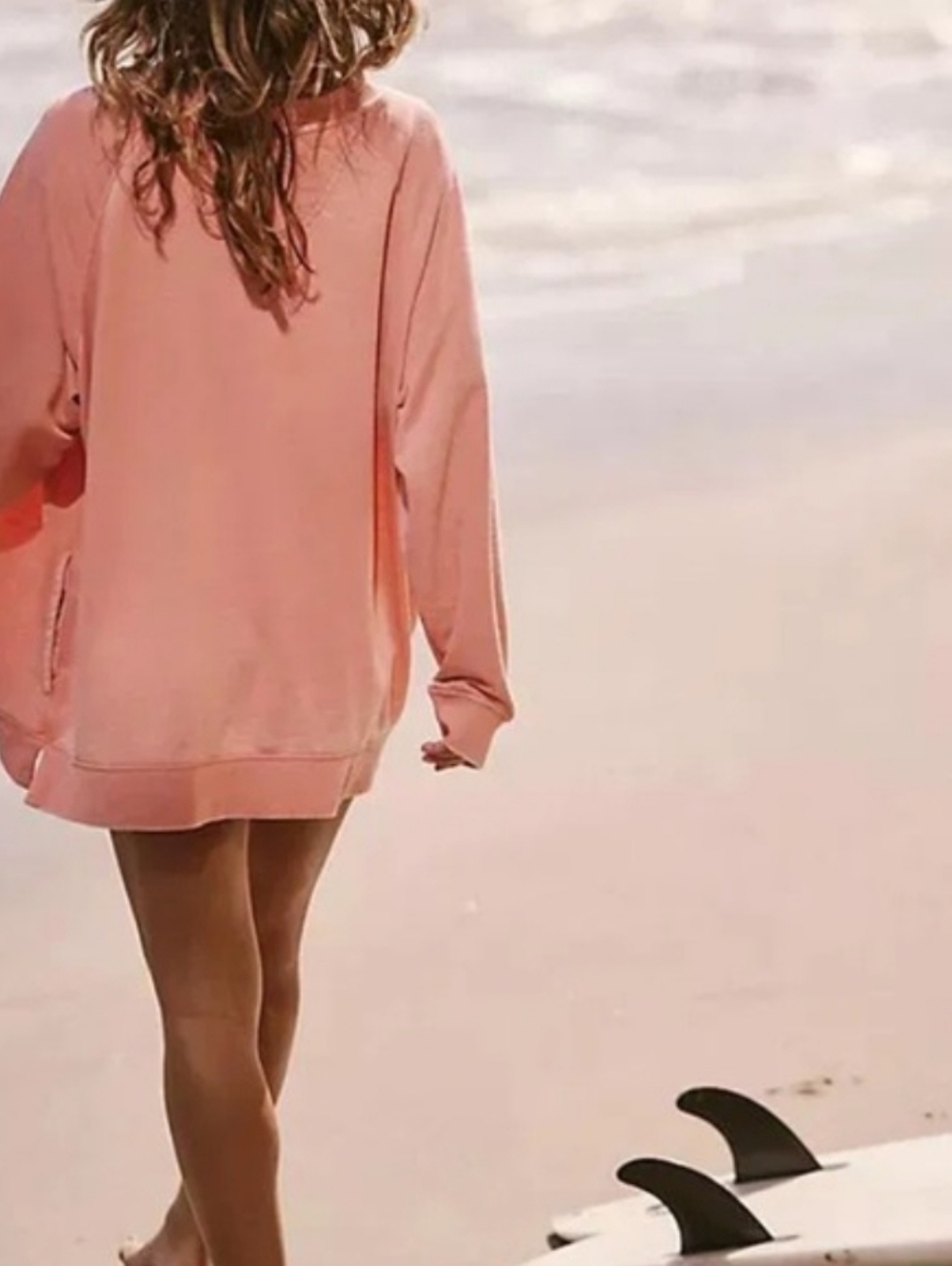 NWOT Free People Playbook Tunic - Picture 3 of 5